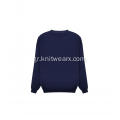 Ανδρικό πλεκτό πουλόβερ από μαλλί Crewneck πουλόβερ